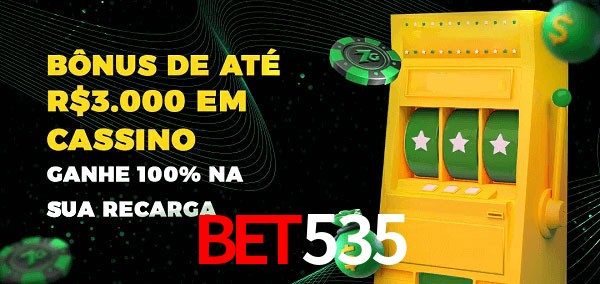 Bet535 melhor bônus de depósito
