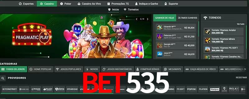 cassino Bet535